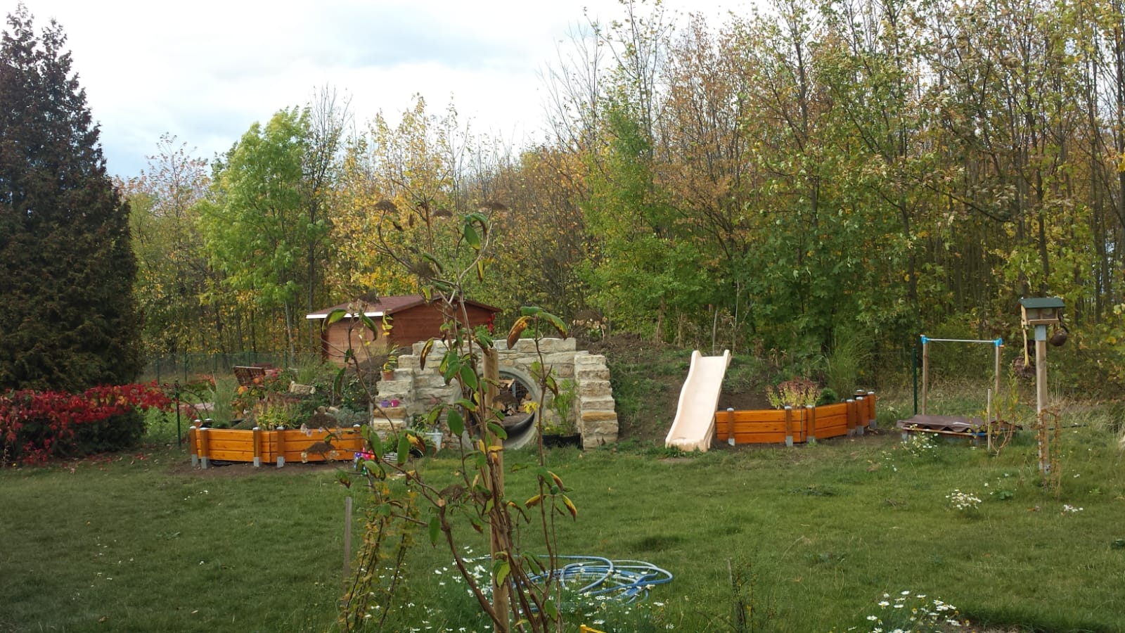 Spielhügel Herbst Spielhügel Herbst